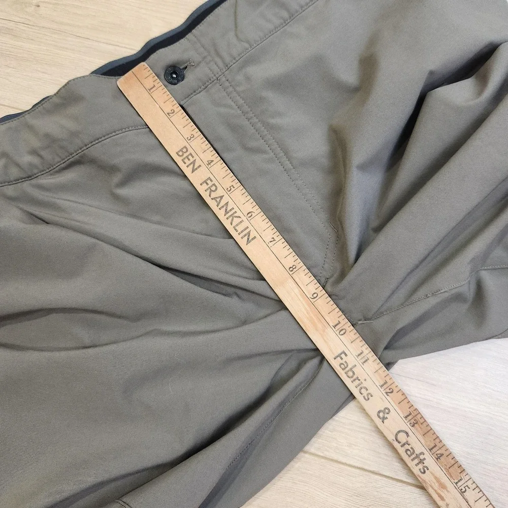 The North Face Paramount Active Pants Mens 38x31 Brown Stretch Hiking Outdoor